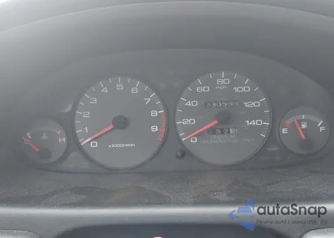 1995 Acura Integra Gsr из США, поврежденный, VIN JH4DC2382SS004563